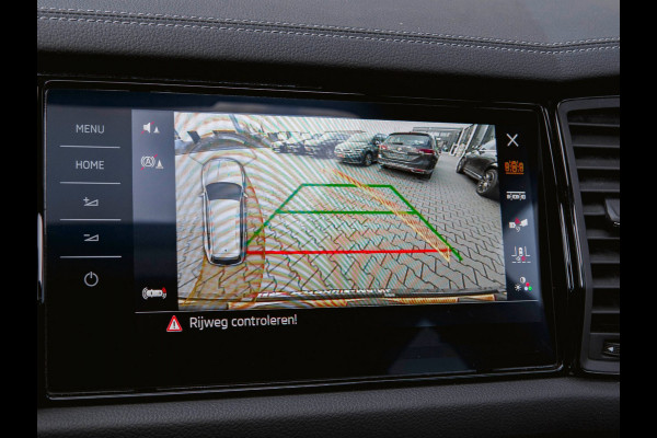 Škoda Kodiaq 1.5 TSI Sportline Business Panoramadak|Trekhaak|Stoelverwarming|Memory|Camera