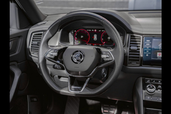 Škoda Kodiaq 1.5 TSI Sportline Business Panoramadak|Trekhaak|Stoelverwarming|Memory|Camera