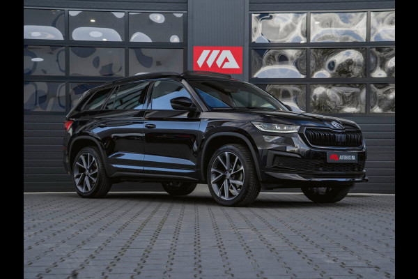 Škoda Kodiaq 1.5 TSI Sportline Business Panoramadak|Trekhaak|Stoelverwarming|Memory|Camera