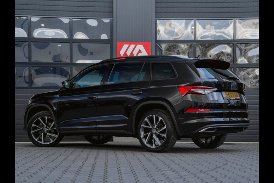 Škoda Kodiaq 1.5 TSI Sportline Business Panoramadak|Trekhaak|Stoelverwarming|Memory|Camera