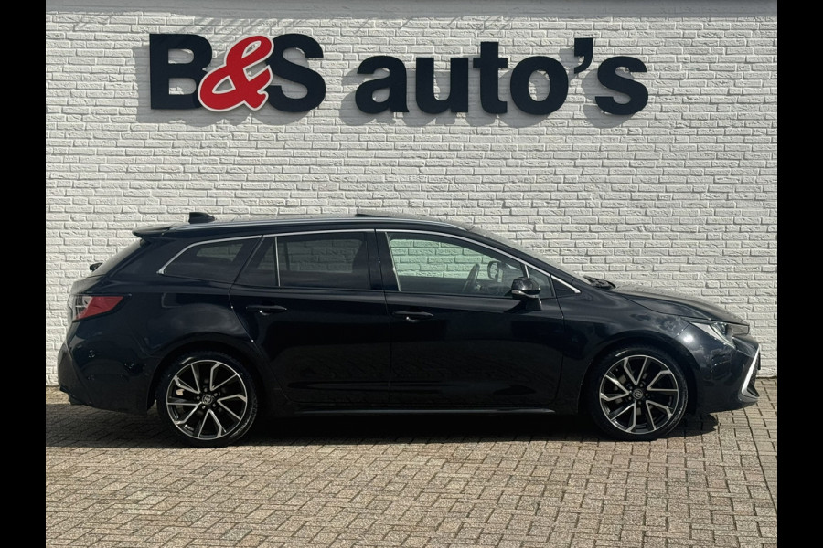Toyota Corolla Touring Sports 2.0 Hybrid GR-Sport Plus Panorama dak 18" velgen Camera JBL Dodehoek detectie
