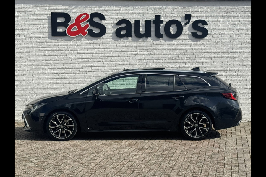Toyota Corolla Touring Sports 2.0 Hybrid GR-Sport Plus Panorama dak 18" velgen Camera JBL Dodehoek detectie