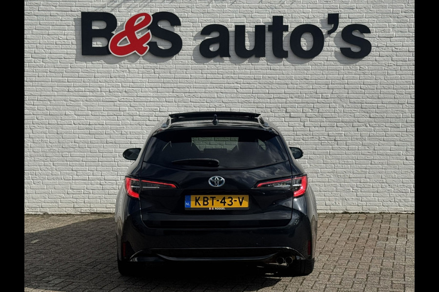Toyota Corolla Touring Sports 2.0 Hybrid GR-Sport Plus Panorama dak 18" velgen Camera JBL Dodehoek detectie