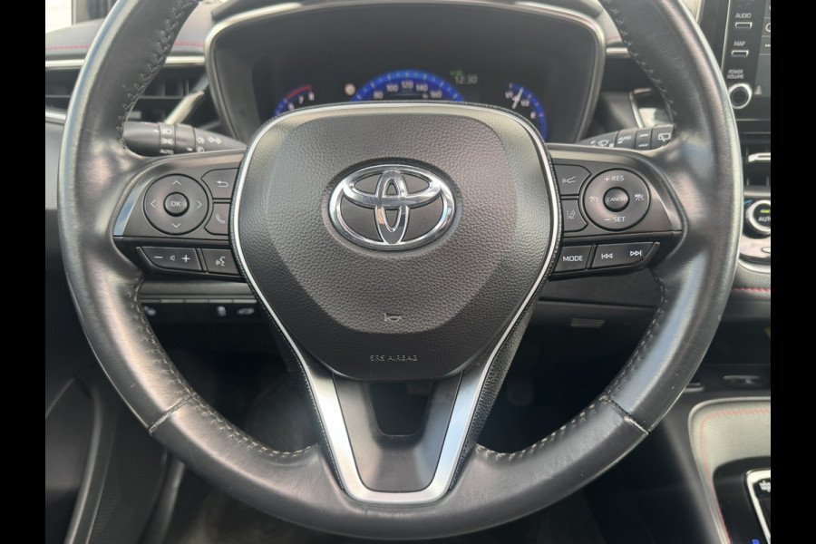 Toyota Corolla Touring Sports 2.0 Hybrid GR-Sport Plus Panorama dak 18" velgen Camera JBL Dodehoek detectie