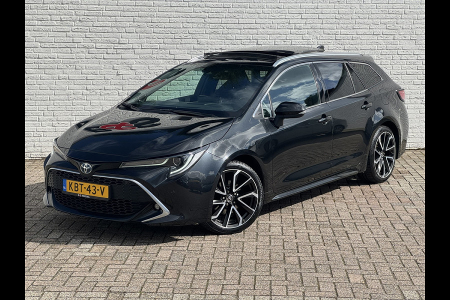 Toyota Corolla Touring Sports 2.0 Hybrid GR-Sport Plus Panorama dak 18" velgen Camera JBL Dodehoek detectie