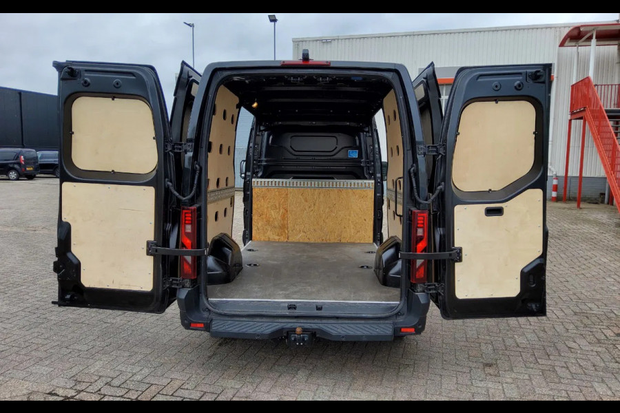 Renault Master 150.35 EURO 6 L2H2 - V-63-LHG - 2x ZIJSCHUIFDEUR - ZWART METALLIC - BPM VRIJ!