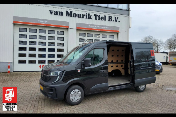 Renault Master 150.35 EURO 6 L2H2 - V-63-LHG - 2x ZIJSCHUIFDEUR - ZWART METALLIC - BPM VRIJ!