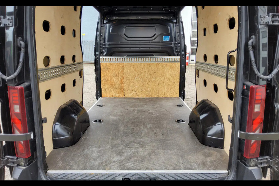 Renault Master 150.35 EURO 6 L2H2 - V-63-LHG - 2x ZIJSCHUIFDEUR - ZWART METALLIC - BPM VRIJ!