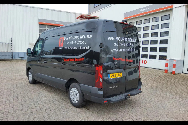 Renault Master 150.35 EURO 6 L2H2 - V-63-LHG - 2x ZIJSCHUIFDEUR - ZWART METALLIC - BPM VRIJ!