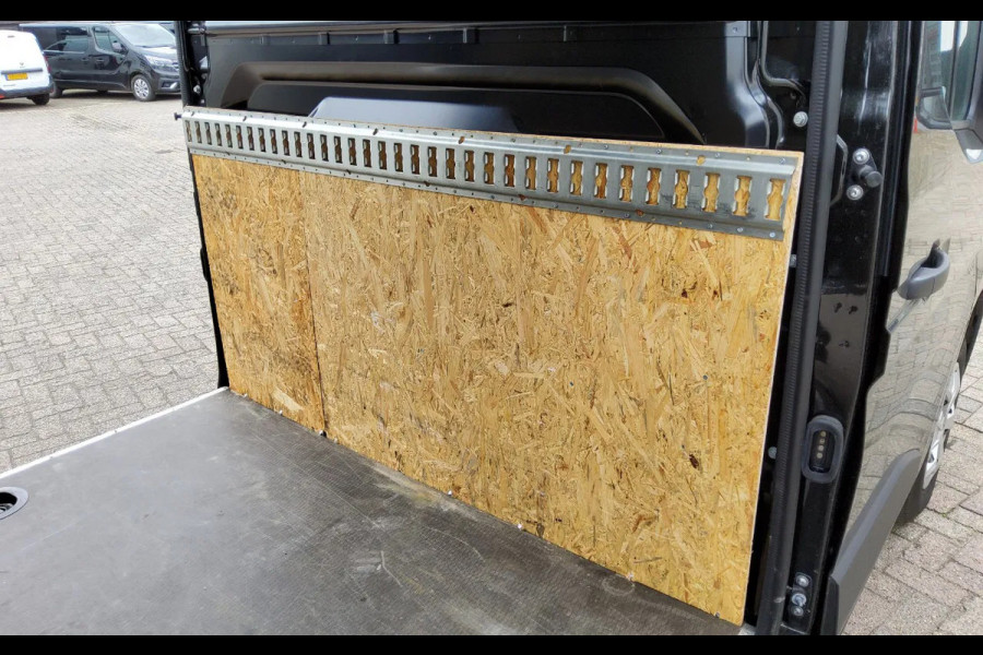 Renault Master 150.35 EURO 6 L2H2 - V-63-LHG - 2x ZIJSCHUIFDEUR - ZWART METALLIC - BPM VRIJ!