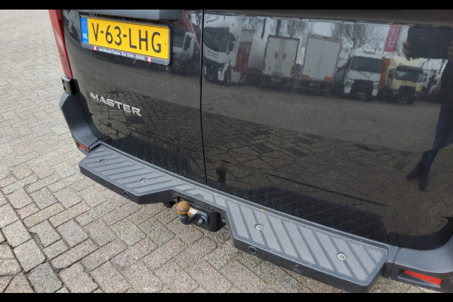 Renault Master 150.35 EURO 6 L2H2 - V-63-LHG - 2x ZIJSCHUIFDEUR - ZWART METALLIC - BPM VRIJ!