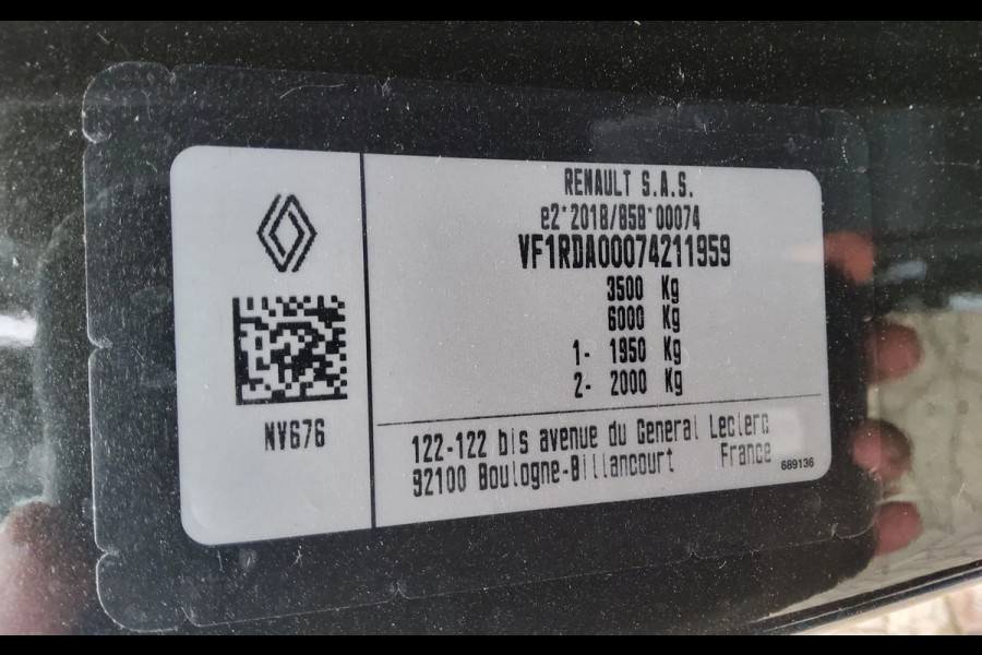 Renault Master 150.35 EURO 6 L2H2 - V-63-LHG - 2x ZIJSCHUIFDEUR - ZWART METALLIC - BPM VRIJ!