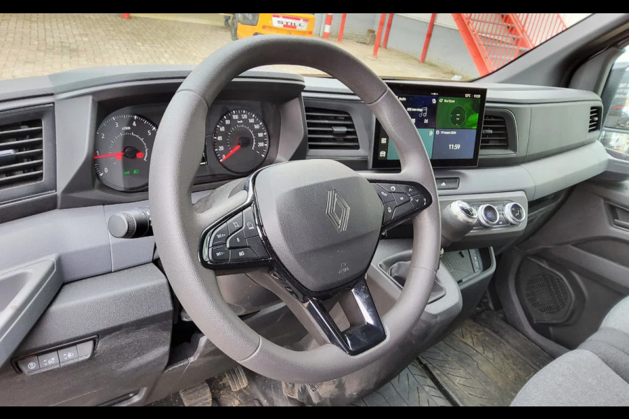 Renault Master 150.35 EURO 6 L2H2 - V-63-LHG - 2x ZIJSCHUIFDEUR - ZWART METALLIC - BPM VRIJ!