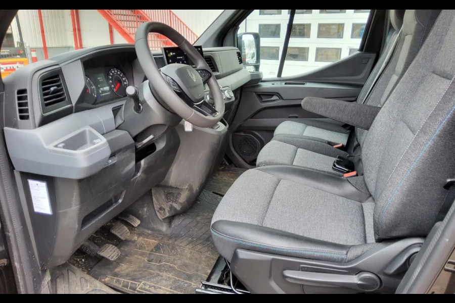 Renault Master 150.35 EURO 6 L2H2 - V-63-LHG - 2x ZIJSCHUIFDEUR - ZWART METALLIC - BPM VRIJ!