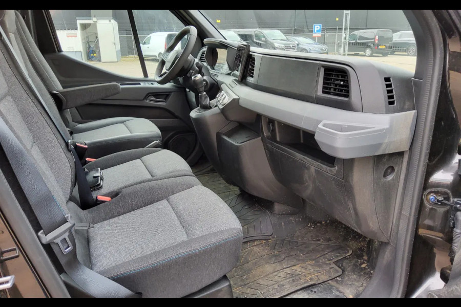 Renault Master 150.35 EURO 6 L2H2 - V-63-LHG - 2x ZIJSCHUIFDEUR - ZWART METALLIC - BPM VRIJ!