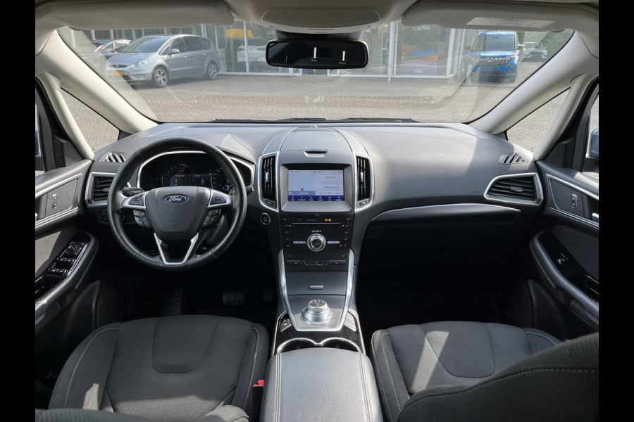 Ford S-Max 2.5 FHEV Titanium 190pk | 7 Persoons | Winterpack | Adaptieve Cruise | Full LED | Elek. Achterklep | Achteruitrijcamera | SONY SYNC 3 Navigatie