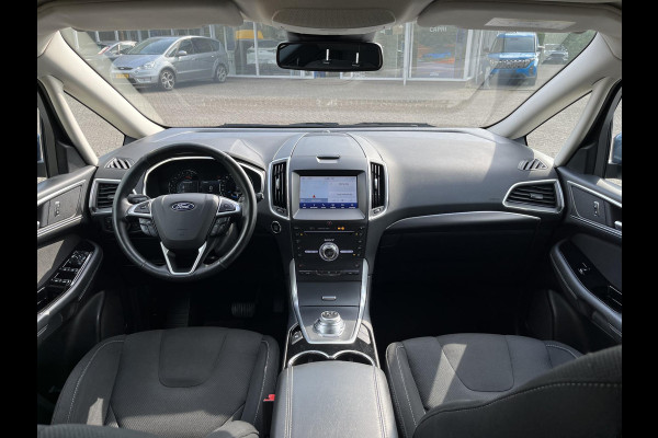 Ford S-Max 2.5 FHEV Titanium 190pk | 7 Persoons | Winterpack | Adaptieve Cruise | Full LED | Elek. Achterklep | Achteruitrijcamera | SONY SYNC 3 Navigatie