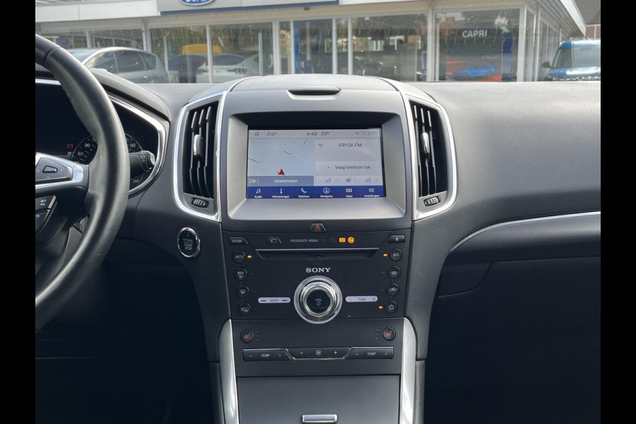 Ford S-Max 2.5 FHEV Titanium 190pk | 7 Persoons | Winterpack | Adaptieve Cruise | Full LED | Elek. Achterklep | Achteruitrijcamera | SONY SYNC 3 Navigatie