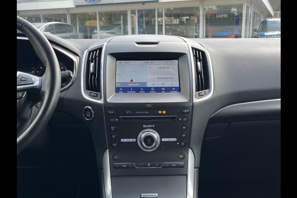 Ford S-Max 2.5 FHEV Titanium 190pk | 7 Persoons | Winterpack | Adaptieve Cruise | Full LED | Elek. Achterklep | Achteruitrijcamera | SONY SYNC 3 Navigatie