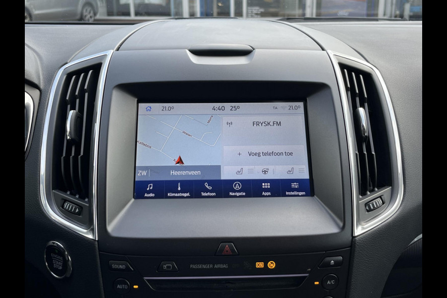 Ford S-Max 2.5 FHEV Titanium 190pk | 7 Persoons | Winterpack | Adaptieve Cruise | Full LED | Elek. Achterklep | Achteruitrijcamera | SONY SYNC 3 Navigatie