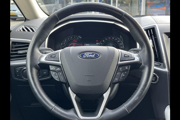 Ford S-Max 2.5 FHEV Titanium 190pk | 7 Persoons | Winterpack | Adaptieve Cruise | Full LED | Elek. Achterklep | Achteruitrijcamera | SONY SYNC 3 Navigatie