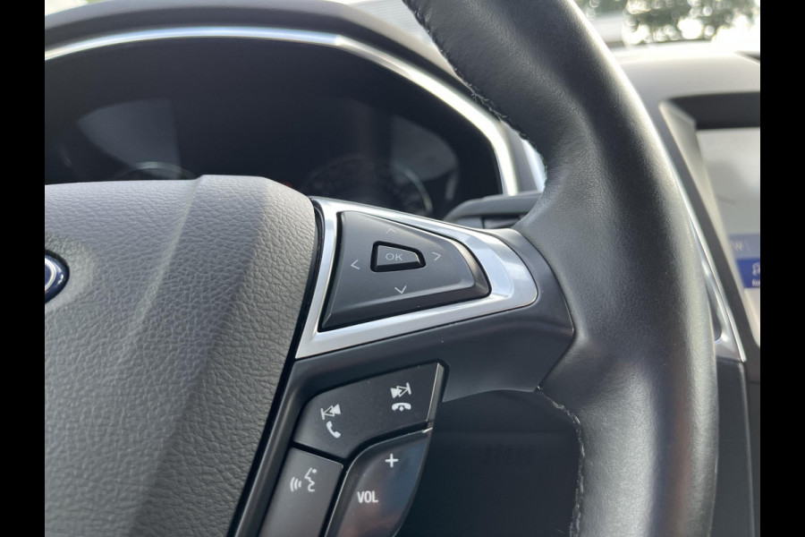 Ford S-Max 2.5 FHEV Titanium 190pk | 7 Persoons | Winterpack | Adaptieve Cruise | Full LED | Elek. Achterklep | Achteruitrijcamera | SONY SYNC 3 Navigatie