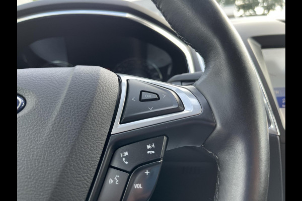 Ford S-Max 2.5 FHEV Titanium 190pk | 7 Persoons | Winterpack | Adaptieve Cruise | Full LED | Elek. Achterklep | Achteruitrijcamera | SONY SYNC 3 Navigatie