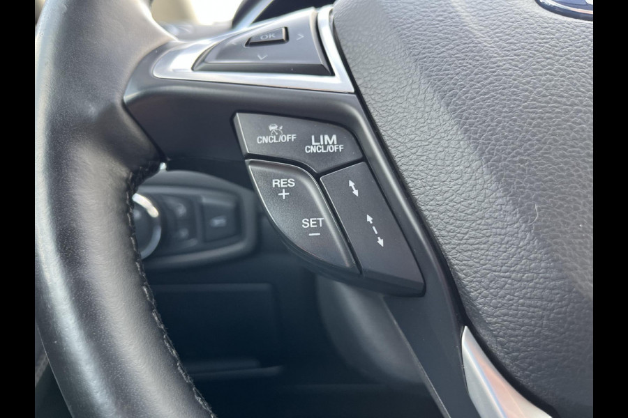 Ford S-Max 2.5 FHEV Titanium 190pk | 7 Persoons | Winterpack | Adaptieve Cruise | Full LED | Elek. Achterklep | Achteruitrijcamera | SONY SYNC 3 Navigatie