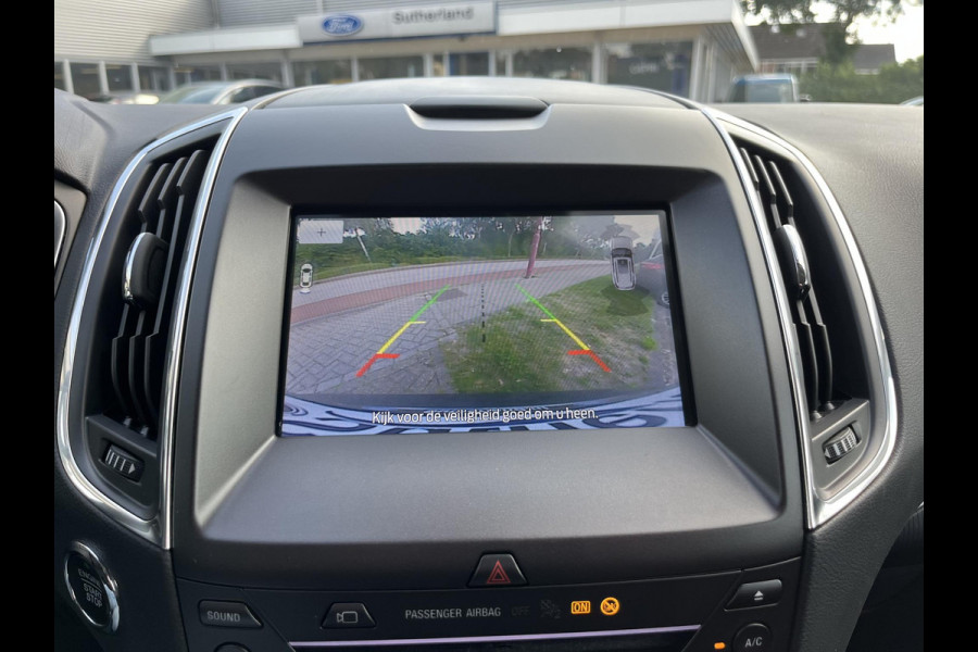 Ford S-Max 2.5 FHEV Titanium 190pk | 7 Persoons | Winterpack | Adaptieve Cruise | Full LED | Elek. Achterklep | Achteruitrijcamera | SONY SYNC 3 Navigatie