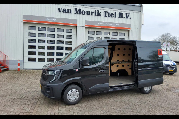 Renault Master 150.35 EURO 6 L2H2 - V-63-LHG - 2x ZIJSCHUIFDEUR - ZWART METALLIC - BPM VRIJ!