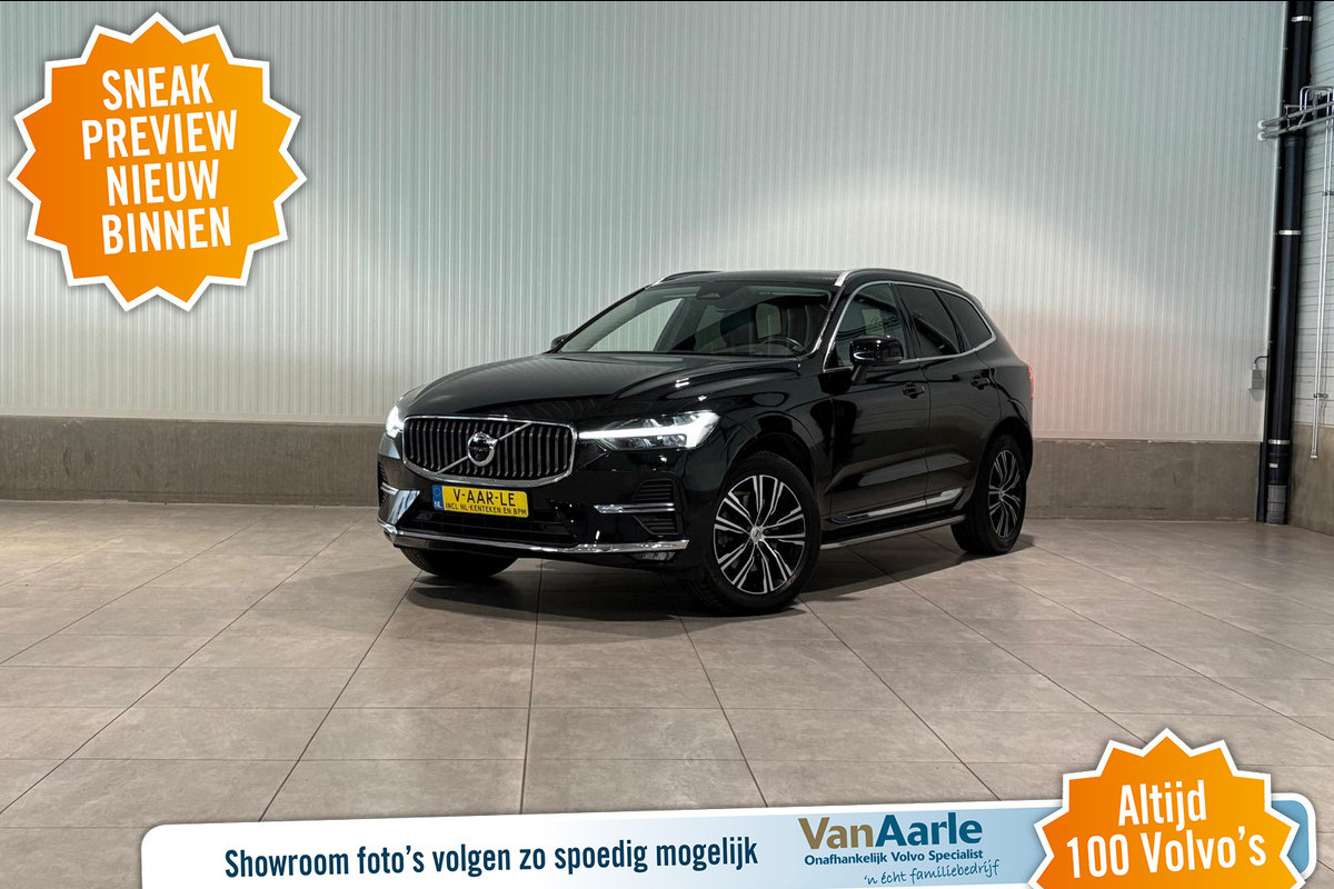 Volvo XC60 B4 Aut. Inscription 360camera Stoelverwarming 197pk