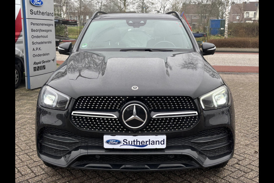 Mercedes-Benz GLE 350 e 4MATIC Premium Plus | Bellen voor bezichtiging  | 334pk | AMG | Panoramadak | Trekhaak | Burmester | AIRMATIC luchtvering | Standkachel | Stoelverwarming | Stoelkoeling | 360 camera | Achterbankverwarming | Adaptive cruise control