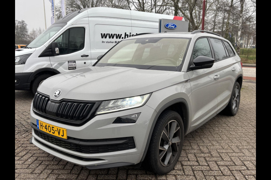 Škoda Kodiaq 1.5 TSI Sportline Business | Bellen voor bezichtiging  | 150pk | SCI | Stoelverwarming | Adaptive cruise control | Elektrische achterklep | Keyless entry