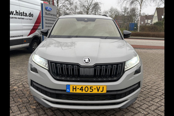 Škoda Kodiaq 1.5 TSI Sportline Business | Bellen voor bezichtiging  | 150pk | SCI | Stoelverwarming | Adaptive cruise control | Elektrische achterklep | Keyless entry