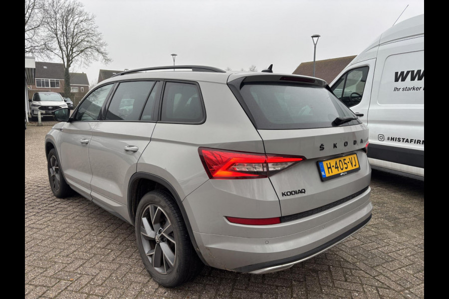 Škoda Kodiaq 1.5 TSI Sportline Business | Bellen voor bezichtiging  | 150pk | SCI | Stoelverwarming | Adaptive cruise control | Elektrische achterklep | Keyless entry