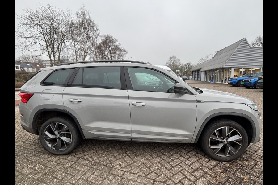 Škoda Kodiaq 1.5 TSI Sportline Business | Bellen voor bezichtiging  | 150pk | SCI | Stoelverwarming | Adaptive cruise control | Elektrische achterklep | Keyless entry