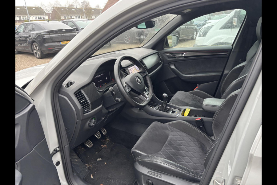 Škoda Kodiaq 1.5 TSI Sportline Business | Bellen voor bezichtiging  | 150pk | SCI | Stoelverwarming | Adaptive cruise control | Elektrische achterklep | Keyless entry