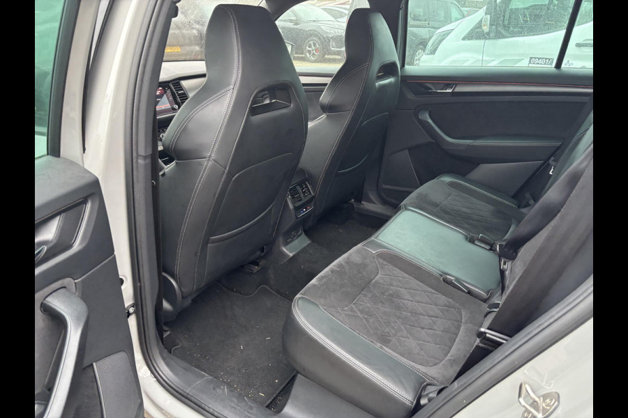 Škoda Kodiaq 1.5 TSI Sportline Business | Bellen voor bezichtiging  | 150pk | SCI | Stoelverwarming | Adaptive cruise control | Elektrische achterklep | Keyless entry