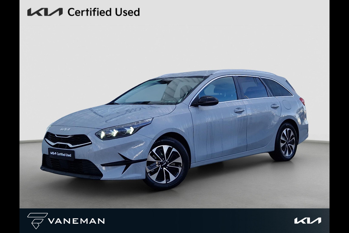 Kia Ceed Sportswagon 1.0 T-GDi MHEV Design Edition Automaat JBL | Stoel- en Stuurverwarming | Lane Assist | Dode Hoek Assistentie | Navi | Apple Carplay & Android Auto |