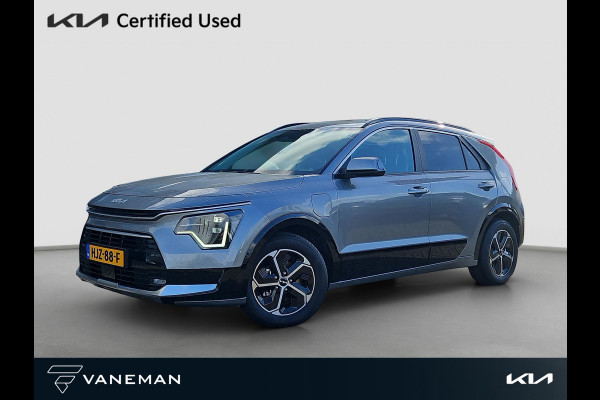 Kia Niro 1.6 GDi PHEV DynamicPlusLine | Head Up Display | Stoel- en Stuurverwarming | Leder | Adapt. Cruise | LMV |