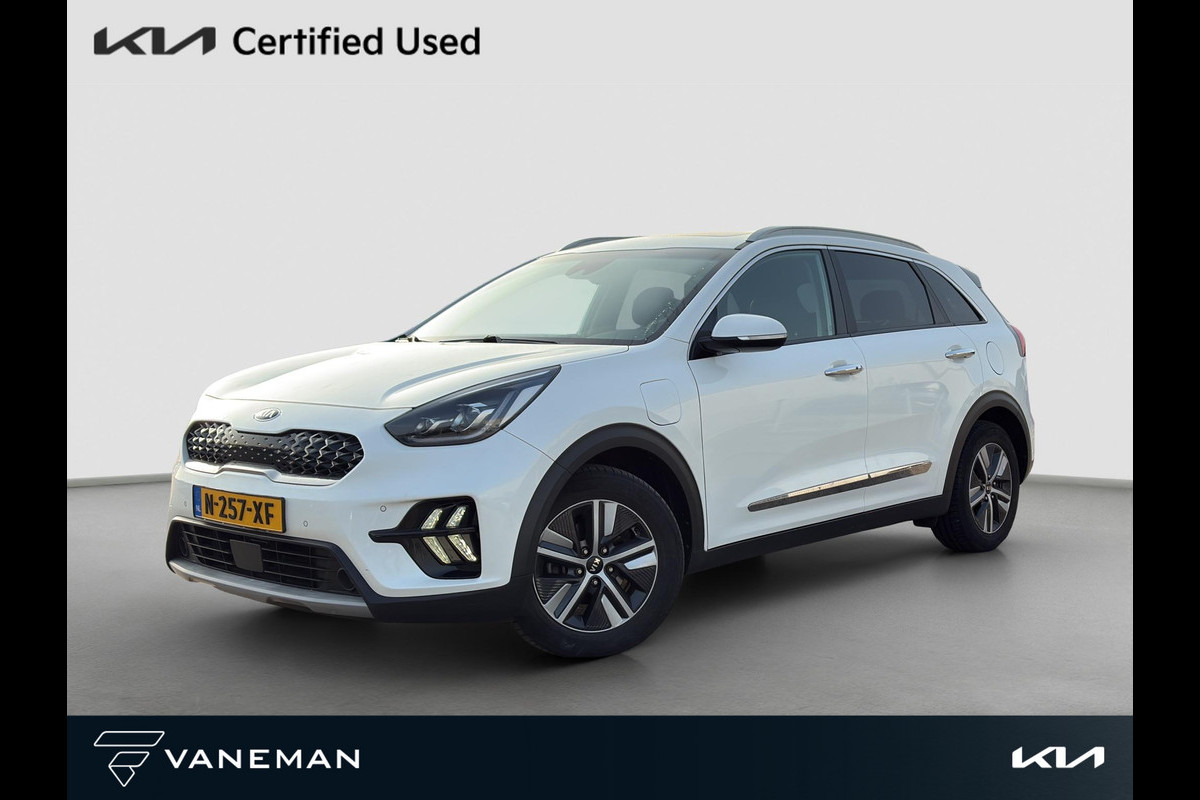 Kia Niro 1.6 GDi PHEV ExecutiveLine Automaat | Leder | Apple Carplay & Android Auto | Camera | Cruise | Stoelventilatie & Verwarming |