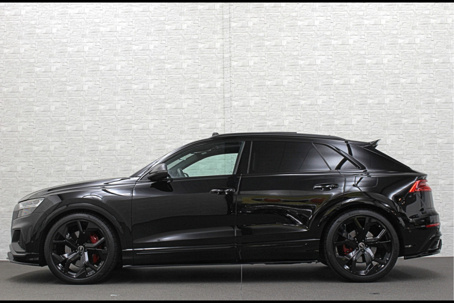 Audi Q8 60e 462PK Competition Plus | RS-Seats | Carbon | B&O | 360 Camera | ACC | Panorama | Nachtzicht | Valcona Leder | Trekhaak 3500kg | Head-Up | Luchtvering | Keyless-Entry |Tour-Pakket | Lane & Side assist | Bovag Garantie.