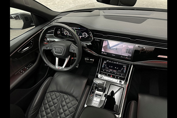 Audi Q8 60e 462PK Competition Plus | RS-Seats | Carbon | B&O | 360 Camera | ACC | Panorama | Nachtzicht | Valcona Leder | Trekhaak 3500kg | Head-Up | Luchtvering | Keyless-Entry |Tour-Pakket | Lane & Side assist | Bovag Garantie.