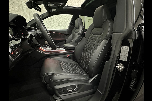 Audi Q8 60e 462PK Competition Plus | RS-Seats | Carbon | B&O | 360 Camera | ACC | Panorama | Nachtzicht | Valcona Leder | Trekhaak 3500kg | Head-Up | Luchtvering | Keyless-Entry |Tour-Pakket | Lane & Side assist | Bovag Garantie.