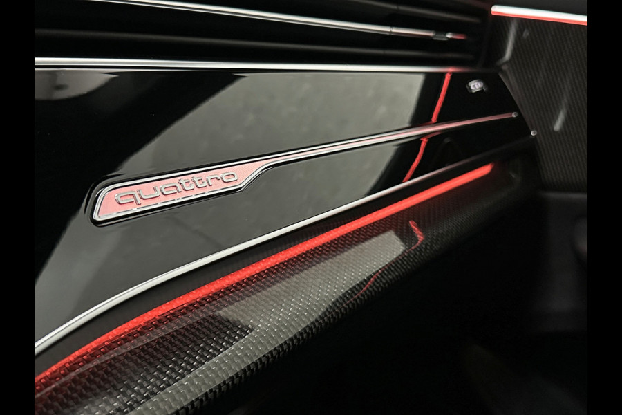 Audi Q8 60e 462PK Competition Plus | RS-Seats | Carbon | B&O | 360 Camera | ACC | Panorama | Nachtzicht | Valcona Leder | Trekhaak 3500kg | Head-Up | Luchtvering | Keyless-Entry |Tour-Pakket | Lane & Side assist | Bovag Garantie.
