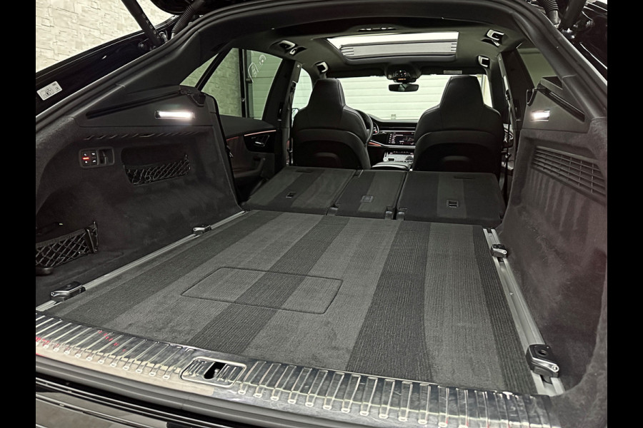 Audi Q8 60e 462PK Competition Plus | RS-Seats | Carbon | B&O | 360 Camera | ACC | Panorama | Nachtzicht | Valcona Leder | Trekhaak 3500kg | Head-Up | Luchtvering | Keyless-Entry |Tour-Pakket | Lane & Side assist | Bovag Garantie.