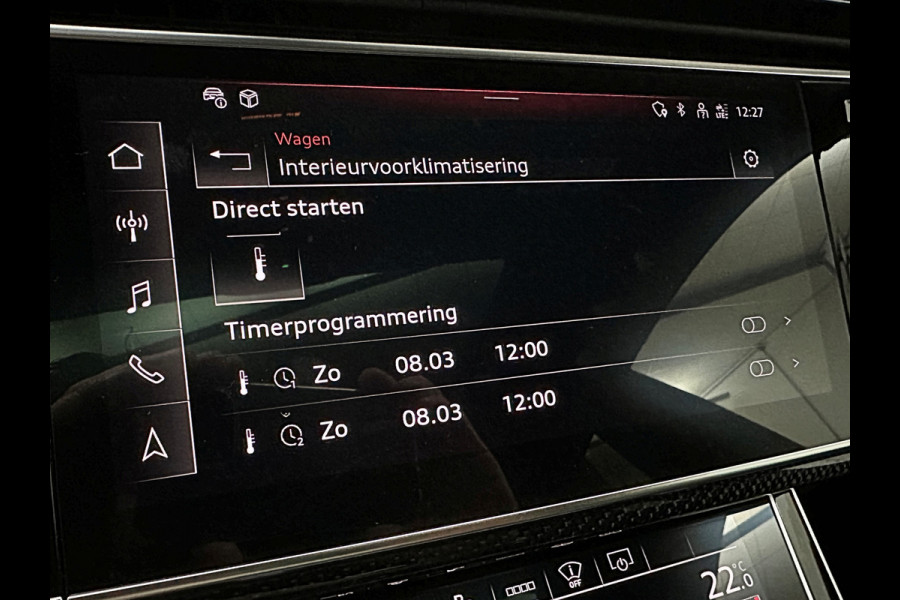 Audi Q8 60e 462PK Competition Plus | RS-Seats | Carbon | B&O | 360 Camera | ACC | Panorama | Nachtzicht | Valcona Leder | Trekhaak 3500kg | Head-Up | Luchtvering | Keyless-Entry |Tour-Pakket | Lane & Side assist | Bovag Garantie.