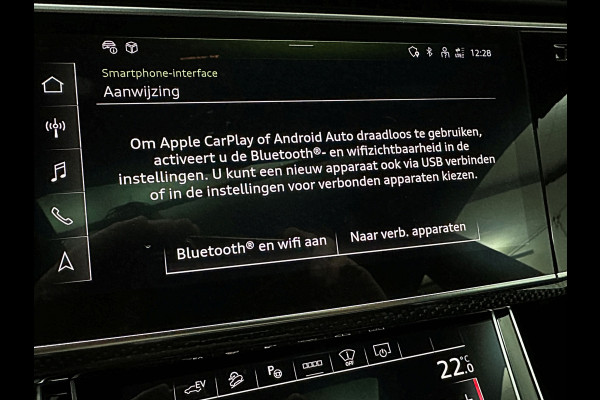 Audi Q8 60e 462PK Competition Plus | RS-Seats | Carbon | B&O | 360 Camera | ACC | Panorama | Nachtzicht | Valcona Leder | Trekhaak 3500kg | Head-Up | Luchtvering | Keyless-Entry |Tour-Pakket | Lane & Side assist | Bovag Garantie.
