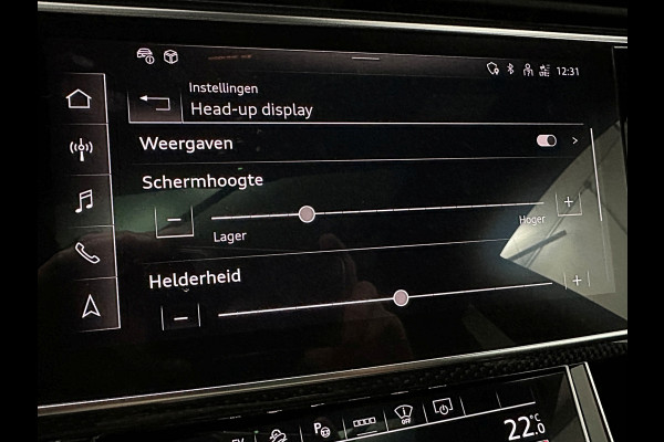 Audi Q8 60e 462PK Competition Plus | RS-Seats | Carbon | B&O | 360 Camera | ACC | Panorama | Nachtzicht | Valcona Leder | Trekhaak 3500kg | Head-Up | Luchtvering | Keyless-Entry |Tour-Pakket | Lane & Side assist | Bovag Garantie.