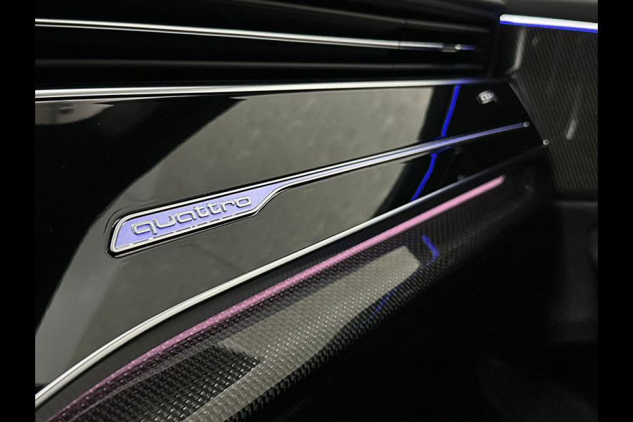 Audi Q8 60e 462PK Competition Plus | RS-Seats | Carbon | B&O | 360 Camera | ACC | Panorama | Nachtzicht | Valcona Leder | Trekhaak 3500kg | Head-Up | Luchtvering | Keyless-Entry |Tour-Pakket | Lane & Side assist | Bovag Garantie.